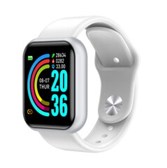 iWear M8 White kaina ir informacija | Išmanieji laikrodžiai (smartwatch) | pigu.lt