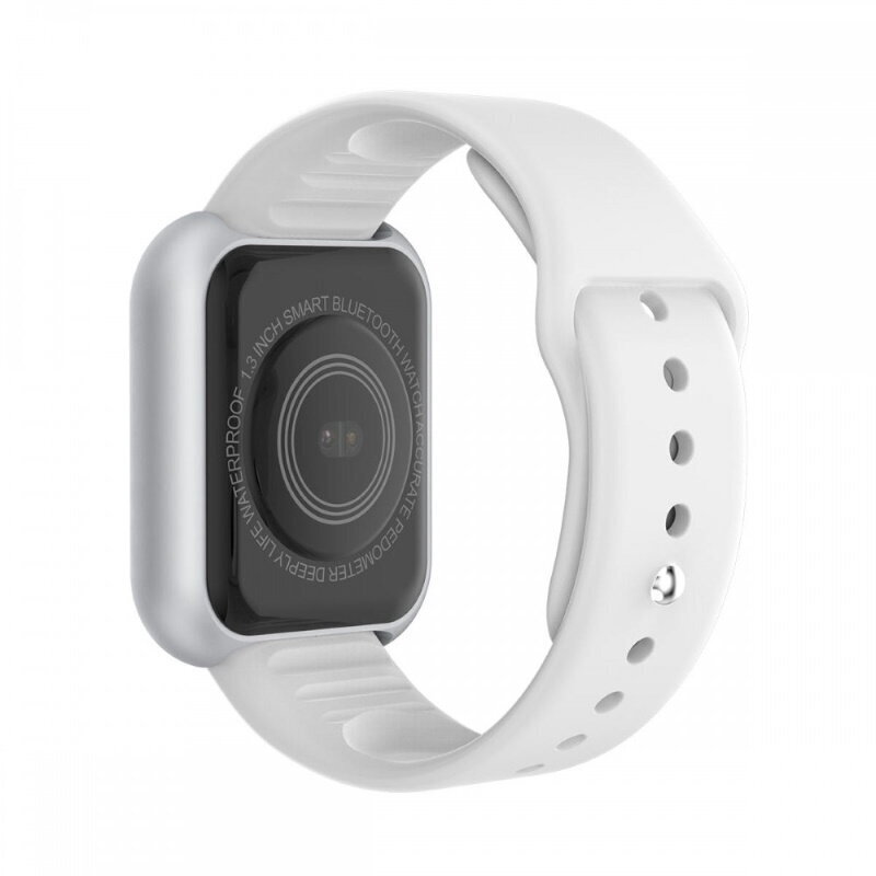 iWear M8 White цена и информация | Išmanieji laikrodžiai (smartwatch) | pigu.lt