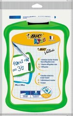 Детская школьная доска BIC, 20х31 см, 1 шт. 668468, белая цена и информация | Канцелярские товары | pigu.lt