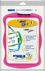 Детская школьная доска BIC, 20х31 см, 1 шт. 668468, белая цена и информация | Kanceliarinės prekės | pigu.lt