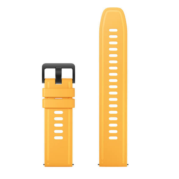 Xiaomi Strap Yellow BHR5594GL kaina ir informacija | Išmaniųjų laikrodžių ir apyrankių priedai | pigu.lt