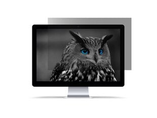 Natec Owl Frameless display privacy filter 60.5 cm (23.8") kaina ir informacija | Kompiuterių aušinimo ir kiti priedai | pigu.lt