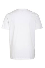 Marškinėliai vyrams Jack &Jones 1221463103, balti kaina ir informacija | Vyriški marškinėliai | pigu.lt