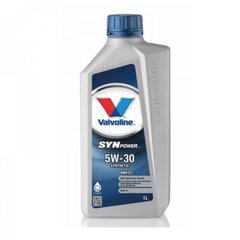 Valvoline SynPower RNO C3 5W-30 sintetinė variklinė alyva, 1L kaina ir informacija | Variklinės alyvos | pigu.lt