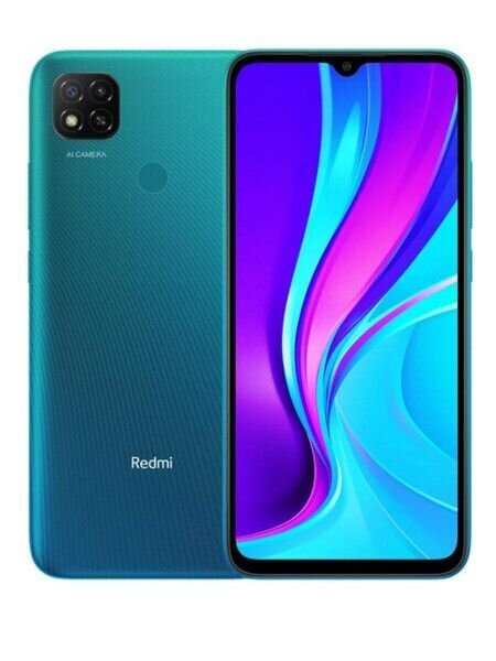 Xiaomi Redmi 9C NFC Dual SIM 3/64GB,MZB0A4PEU Aurora Green цена и информация | Mobilieji telefonai | pigu.lt