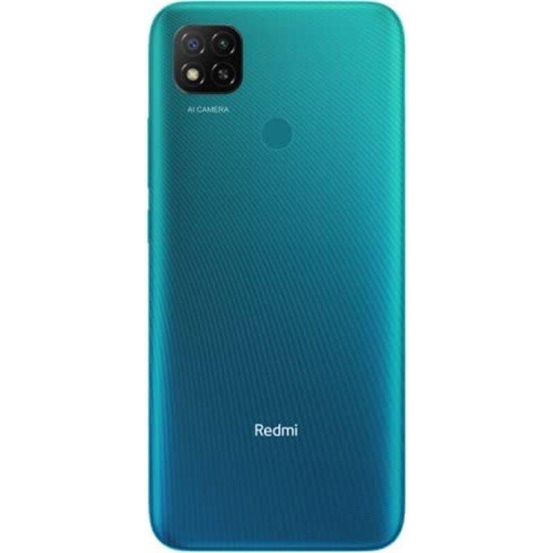 Xiaomi Redmi 9C NFC Dual SIM 3/64GB,MZB0A4PEU Aurora Green цена и информация | Mobilieji telefonai | pigu.lt