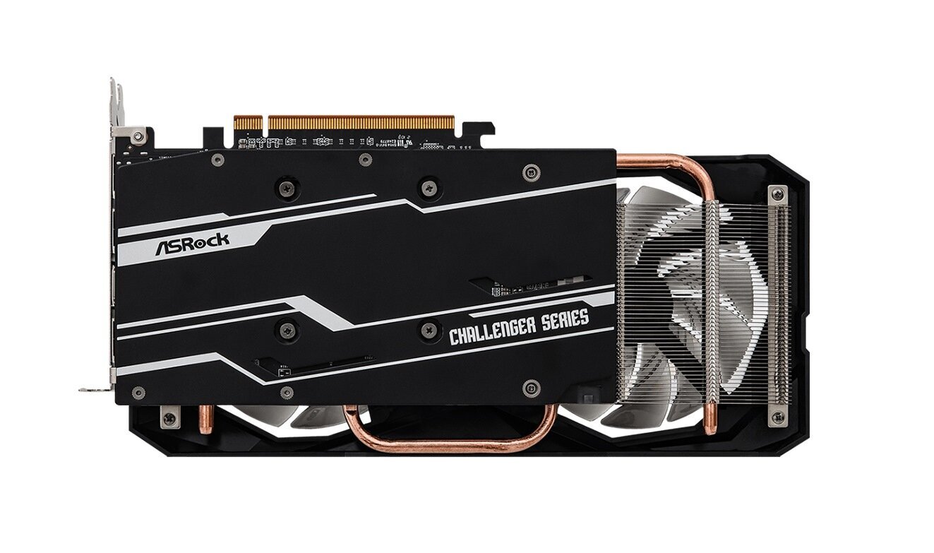 ASRock AMD Radeon RX 6650 XT Challenger D 8GB OC (RX6650XT CLD 8GO) kaina ir informacija | Vaizdo plokštės (GPU) | pigu.lt