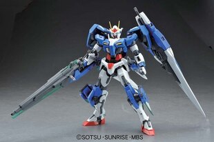 Plastikinis surenkamas Gunpla modelis Bandai - MG 00 Gundam Seven Sword/G, 1/100, 63083 kaina ir informacija | Konstruktoriai ir kaladėlės | pigu.lt