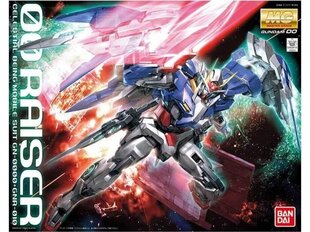 Plastikinis surenkamas Gunpla modelis Bandai - MG OO Raiser, 1/100, 63082 kaina ir informacija | Konstruktoriai ir kaladėlės | pigu.lt