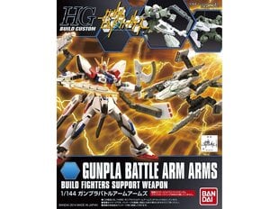 Plastikinis surenkamas Gunpla modelis Bandai - HGBC Gunpla Battle Arm Arms, 1/144, 59565 kaina ir informacija | Konstruktoriai ir kaladėlės | pigu.lt