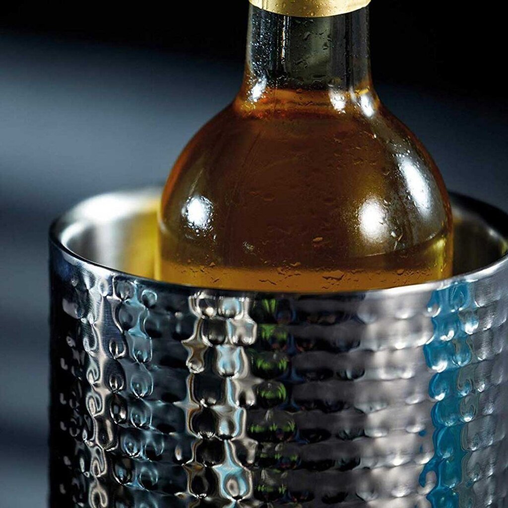 Kinghoff elegantiškas vyno, šampano ar degtinės aušintuvas kaina ir informacija | Virtuvės įrankiai | pigu.lt