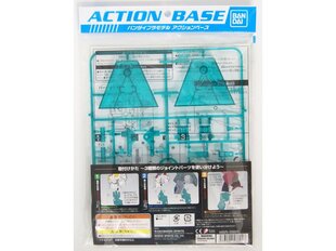 База Bandai - Action Base 2 Sparkle Clear Green, 57602 цена и информация | Конструкторы и кубики | pigu.lt