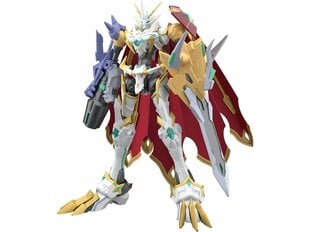 Пластиковая сборная модель Bandai - Figure Rise Standard Digimon Amplified Omnimon (X-Antibody), 62023 цена и информация | Конструкторы и кубики | pigu.lt