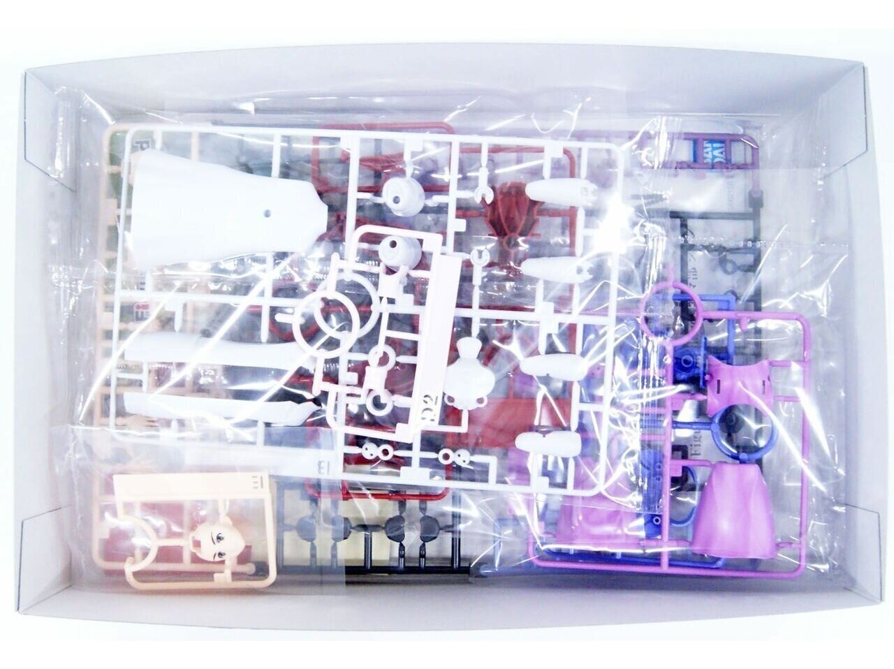 Plastikinis surenkamas Gunpla modelis Bandai - Figure Rise Standard Kyoukai Senki Shishibe Shion, 62158 kaina ir informacija | Konstruktoriai ir kaladėlės | pigu.lt