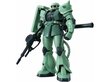 Plastikinis surenkamas Gunpla modelis Bandai - HGUC MS-06 Zaku II, 1/144, 61545 kaina ir informacija | Konstruktoriai ir kaladėlės | pigu.lt