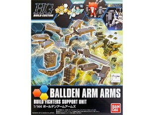 Пластиковая сборная модель Bandai Hgbc Ballden Arm Arms, 58256 цена и информация | Конструкторы и кубики | pigu.lt