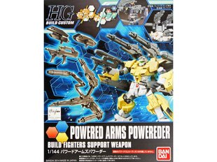 Plastikinis surenkamas Gunpla modelis Bandai - HGBC Powered Arms Powereder, 1/144, 58255 kaina ir informacija | Konstruktoriai ir kaladėlės | pigu.lt