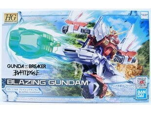 Plastikinis surenkamas Gunpla modelis Bandai - HGGBB Blazing Gundam, 1/144, 62027 kaina ir informacija | Konstruktoriai ir kaladėlės | pigu.lt