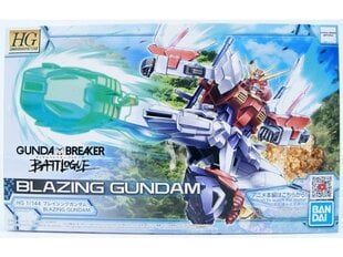 Пластиковая сборная модель Gunpla Bandai - HGGBB Blazing Gundam, 1/144, 62027 цена и информация | Конструкторы и кубики | pigu.lt