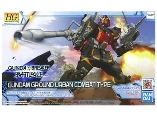 Plastikinis surenkamas Gunpla modelis Bandai - HGGBB Gundam Ground Urban Combat Type, 1/144, 62029 kaina ir informacija | Konstruktoriai ir kaladėlės | pigu.lt