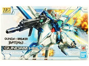 Пластиковая сборная модель Gunpla Bandai - HGGBB Gundam Helios, 1/144, 62016 цена и информация | Конструкторы и кубики | pigu.lt