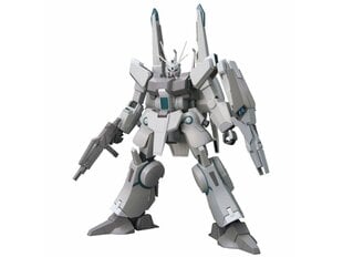 Plastikinis surenkamas Gunpla modelis Bandai - HGUC Gundam ARX-014 Silver Bullet, 1/144, 55755 kaina ir informacija | Konstruktoriai ir kaladėlės | pigu.lt