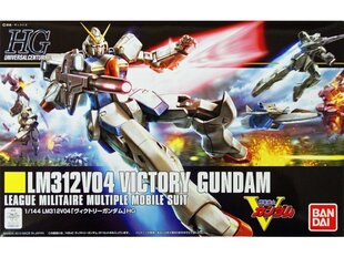 Plastikinis surenkamas Gunpla modelis Bandai - HGUC LM312V04 Victory Gundam, 1/144, 63038 kaina ir informacija | Konstruktoriai ir kaladėlės | pigu.lt