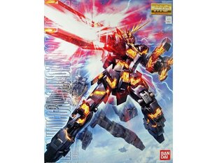 Plastikinis surenkamas Gunpla modelis Bandai - MG RX-0 Unicorn Gundam 02 Banshee, 1/100, 63045 kaina ir informacija | Konstruktoriai ir kaladėlės | pigu.lt