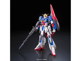 Plastikinis surenkamas Gunpla modelis Bandai - RG MSZ-006 ZETA Gundam, 1/144, 61599 kaina ir informacija | Konstruktoriai ir kaladėlės | pigu.lt