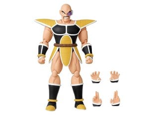 Пластиковая фигурка модель Gunpla Bandai - Dragon Ball Dragon Stars Nappa, 36861 цена и информация | Конструкторы и кубики | pigu.lt