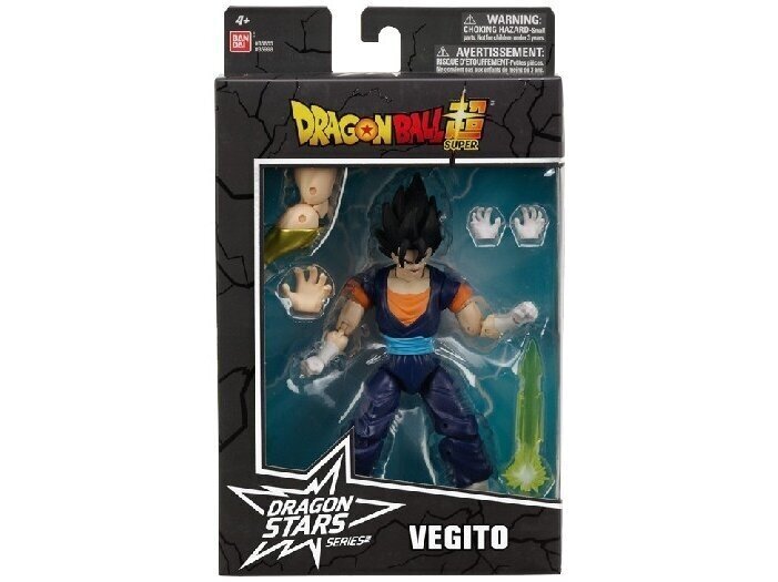 Plastikinis Gunpla modelis-figūrėlė Bandai - Dragon Ball Dragon Stars Vegito, 35998 kaina ir informacija | Konstruktoriai ir kaladėlės | pigu.lt