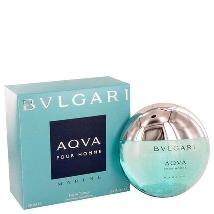 Tualetinis vanduo Bvlgari Aqva pour Homme Marine EDT vyrams 100 ml цена и информация | Kvepalai vyrams | pigu.lt