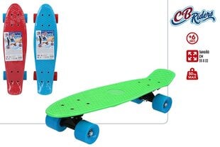 Скейтборд CB toys (макс. нагрузка 50кг), 5+ цена и информация | Скейтборды | pigu.lt