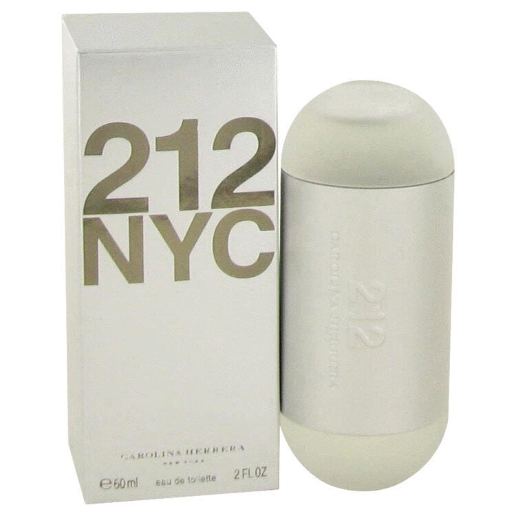 Tualetinis vanduo Carolina Herrera 212, EDT moterims, 60 ml kaina ir informacija | Kvepalai moterims | pigu.lt