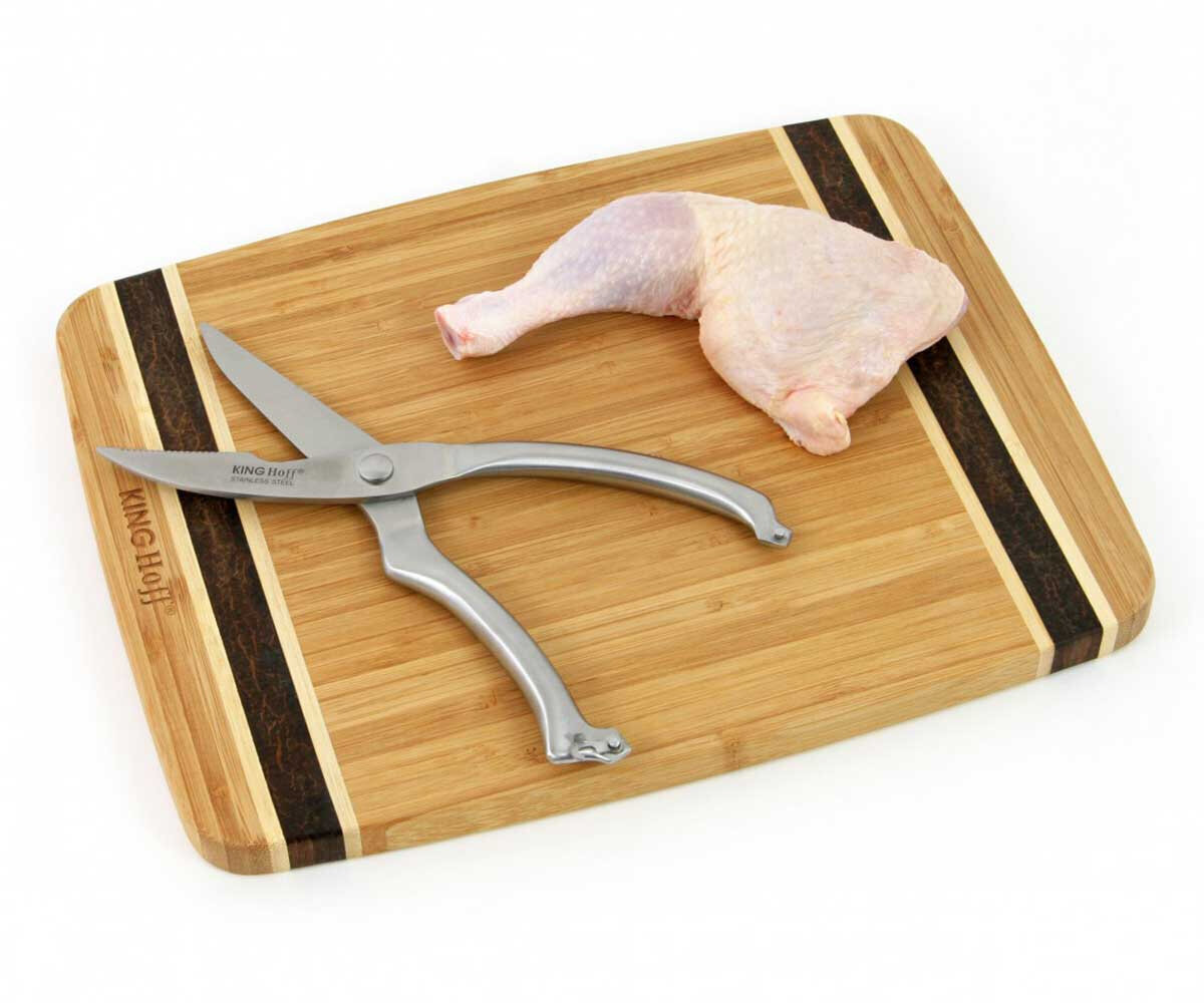 Kinghoff paukštienos porcijavimo žirklės kaina ir informacija | Virtuvės įrankiai | pigu.lt