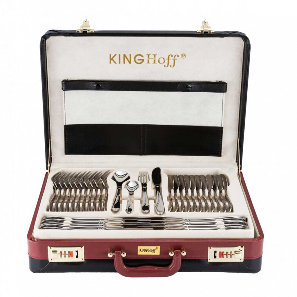 Kinghoff stalo įrankiai, 84 elementai цена и информация | Stalo įrankiai | pigu.lt