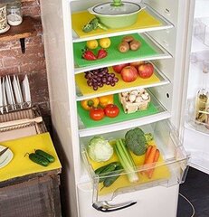 Produktų kilimėlis šaldytuvui 47x30cm kaina ir informacija | Virtuvės įrankiai | pigu.lt