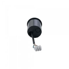 LED šviestuvas Nowodvorski Circlet 8163, juodas kaina ir informacija | Įmontuojami šviestuvai, LED panelės | pigu.lt