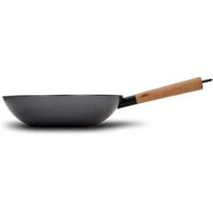 WOK keptuvė, 28cm цена и информация | Cковородки | pigu.lt