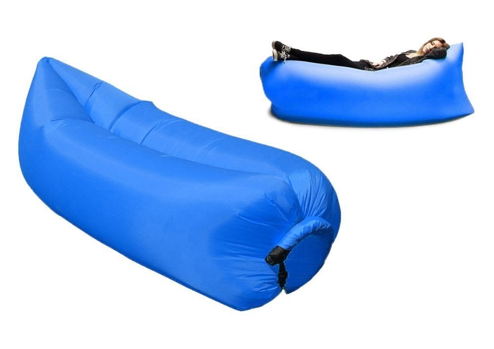 Oro gultas Lazy Bag XXL, mėlynas цена и информация | Pripučiami čiužiniai ir baldai | pigu.lt