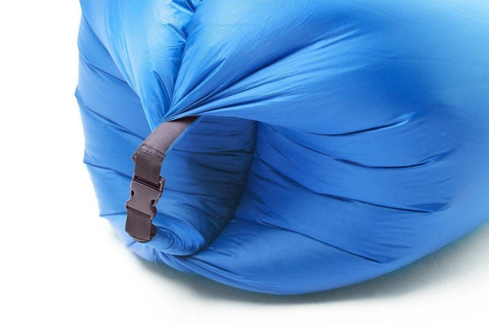 Oro gultas Lazy Bag XXL, mėlynas kaina ir informacija | Pripučiami čiužiniai ir baldai | pigu.lt