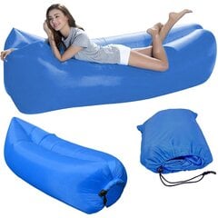 Надувной лежак Lazy Bag XXL, синий цена и информация | Надувные матрасы и мебель | pigu.lt