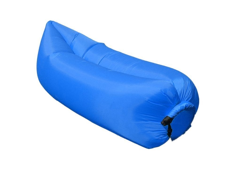 Oro gultas Lazy Bag XXL, mėlynas kaina ir informacija | Pripučiami čiužiniai ir baldai | pigu.lt