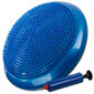 Balansinė pagalvė su pompa, mėlyna цена и информация | Balansinės lentos ir pagalvės | pigu.lt