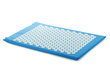 Masažinis akupresūros kilimėlis, 65x41 cm, mėlynas цена и информация | Masažo reikmenys | pigu.lt