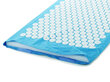 Masažinis akupresūros kilimėlis, 65x41 cm, mėlynas kaina ir informacija | Masažo reikmenys | pigu.lt