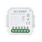 Smart Light Switch Module WiFi Blitzwolf BW-SS7 цена и информация | Stebėjimo kameros | pigu.lt