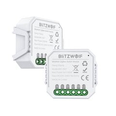 Smart Light Switch Module WiFi Blitzwolf BW-SS7 kaina ir informacija | Stebėjimo kameros | pigu.lt