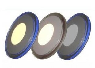 LED PowerSeti šviesa 15+3W WW+blue 2500-3000k - kaina ir informacija | Įmontuojami šviestuvai, LED panelės | pigu.lt