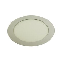 LED apvalios downlight 16W DW 4000-4500k - kaina ir informacija | Įmontuojami šviestuvai, LED panelės | pigu.lt